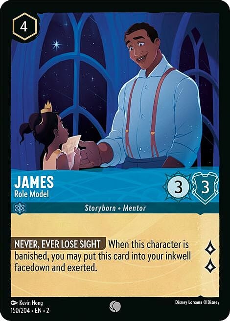 James - Role Model Card Front