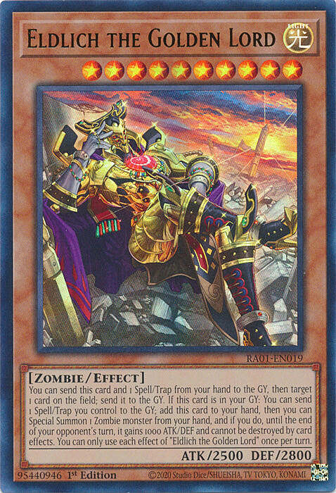 Eldlich the Golden Lord Card Front
