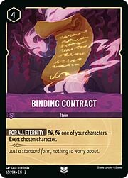 Binding Contract 065