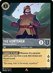 The Huntsman - Reluctant Enforcer