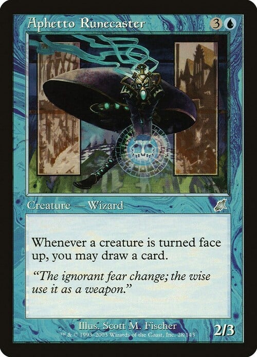 Aphetto Runecaster Card Front