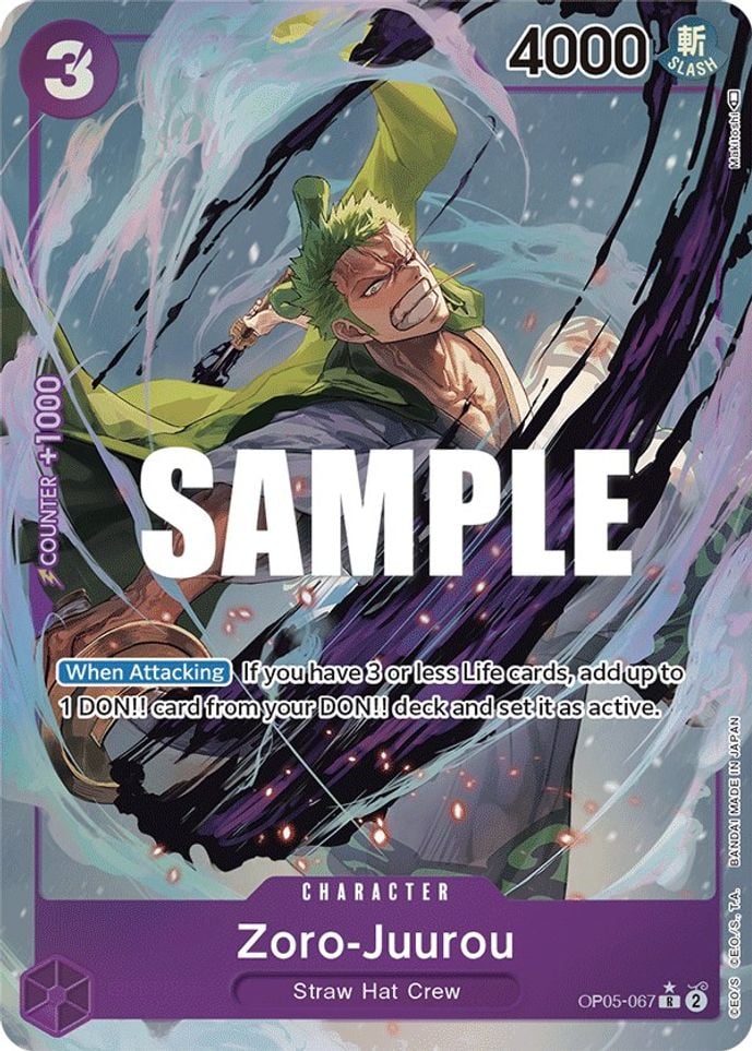 Zoro-Juurou OP-05: Awakening of the New Era | One Piece | CardTrader