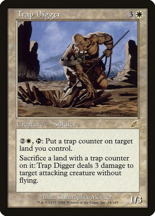 Trap Digger Card Front
