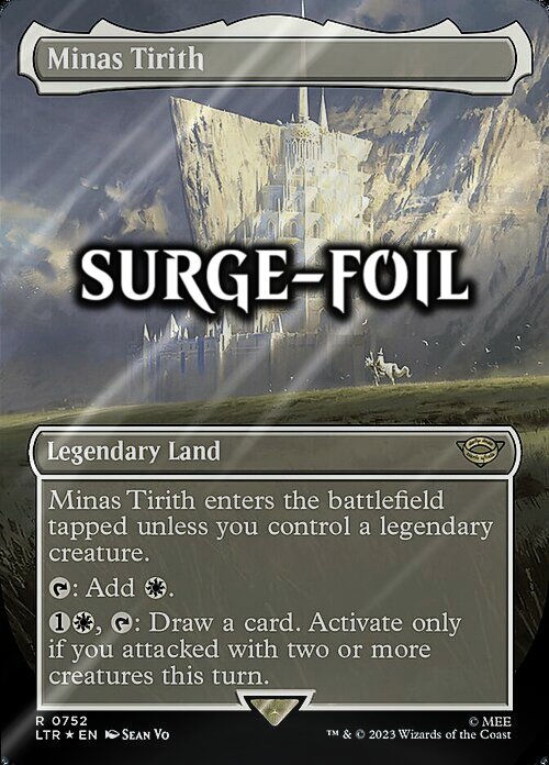 Minas Tirith Card Front