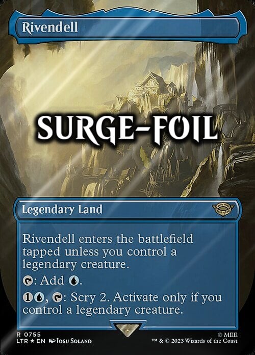 Rivendell Card Front