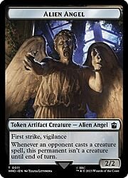 Alien Angel // Alien Warrior