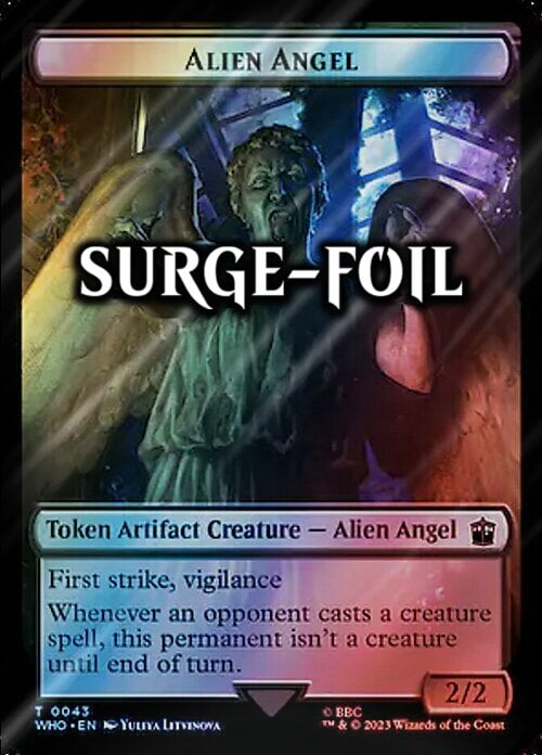 Alien Angel // Mutant Card Front