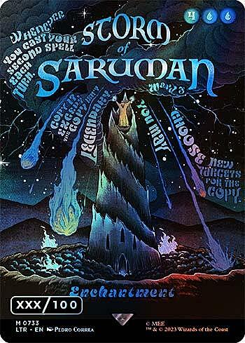 Storm of Saruman Card Front