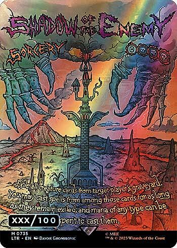 Shadow of the Enemy Card Front