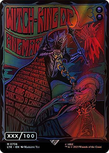 Witch-king of Angmar Card Front