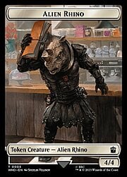 Alien Rhino // Alien Warrior