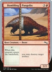 Bumbling Pangolin 078