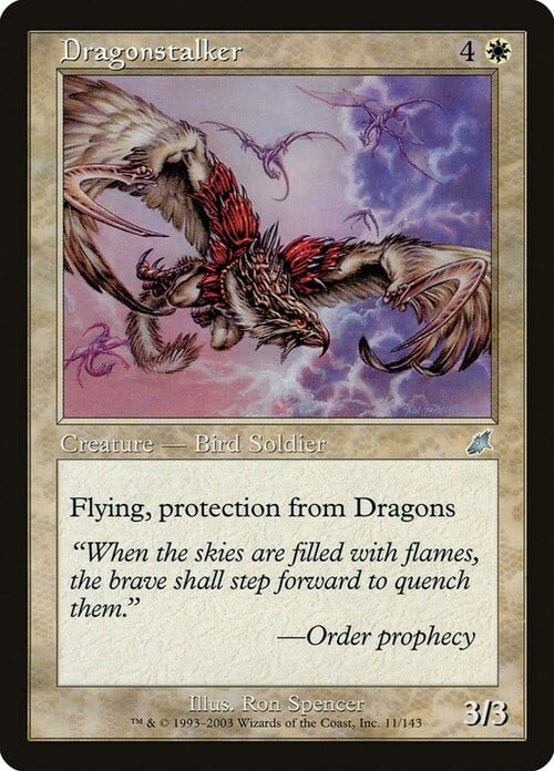 Dragonstalker Card Front