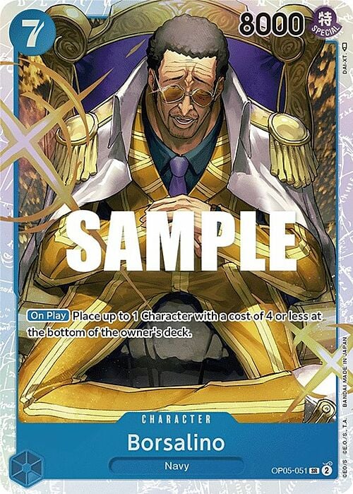 Borsalino Card Front