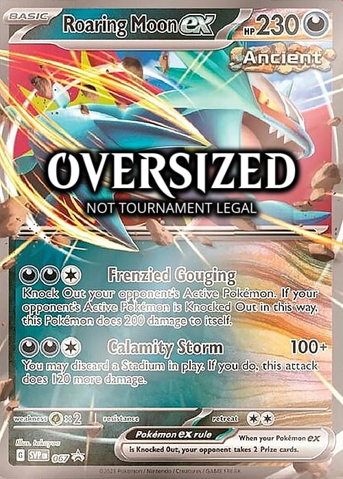 Roaring Moon ex Card Front