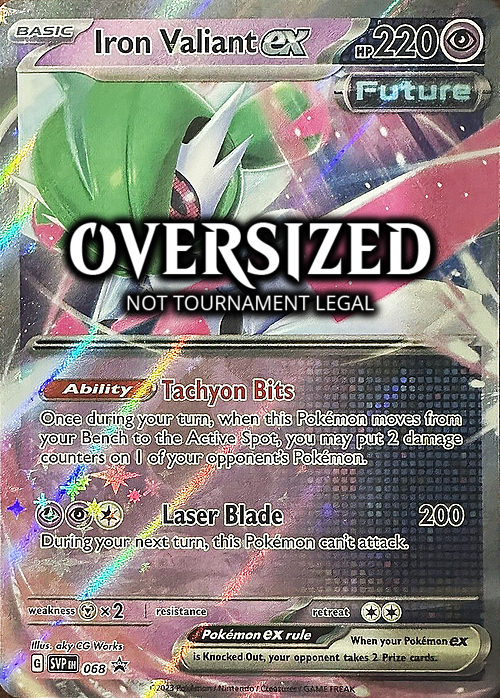 Iron Valiant ex Card Front