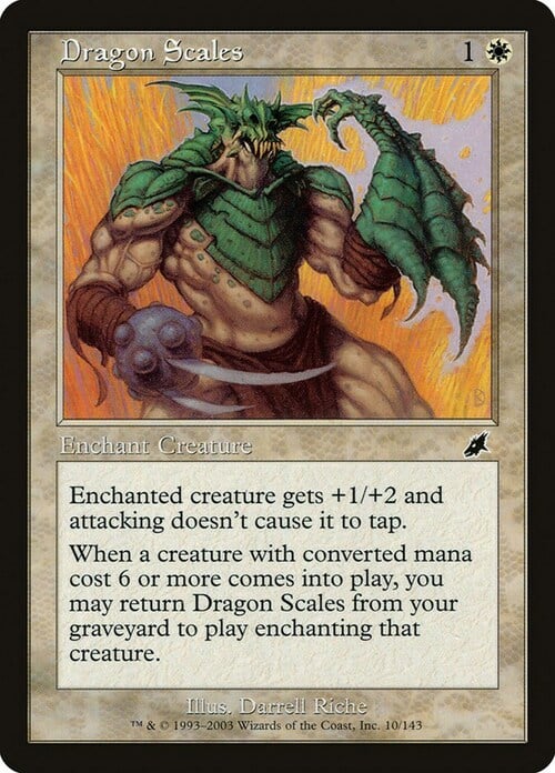 Dragon Scales Card Front