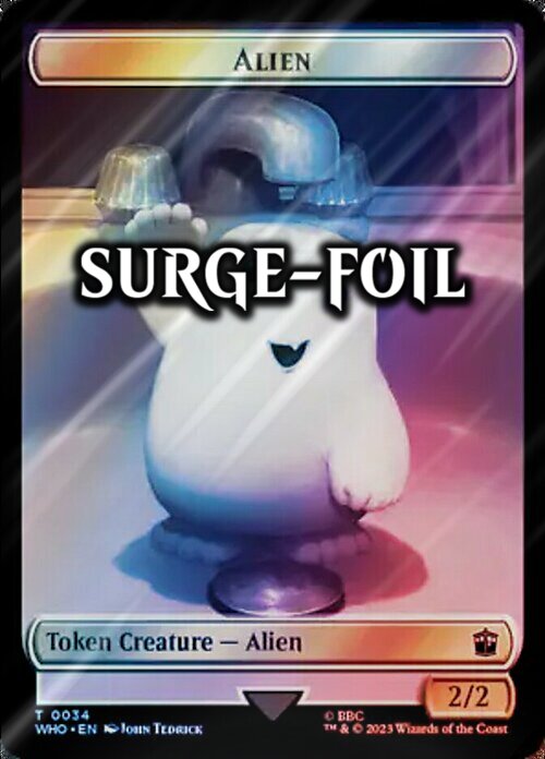 Alien // Cyberman Frente