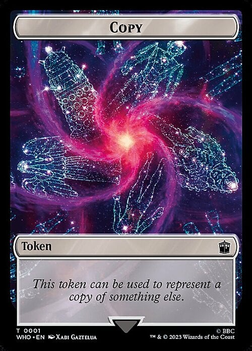 Copy // Alien Angel Card Front