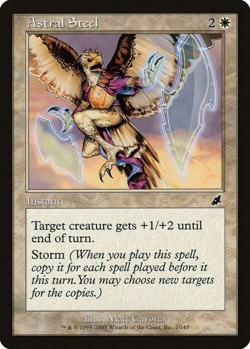 Astral Steel Card Front