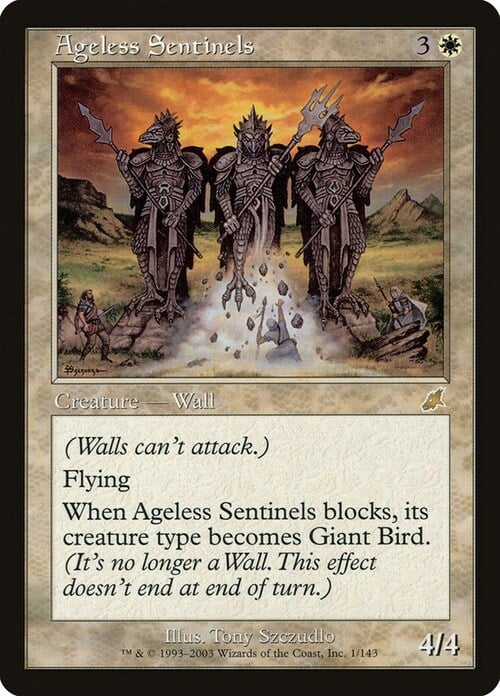 Ageless Sentinels Card Front
