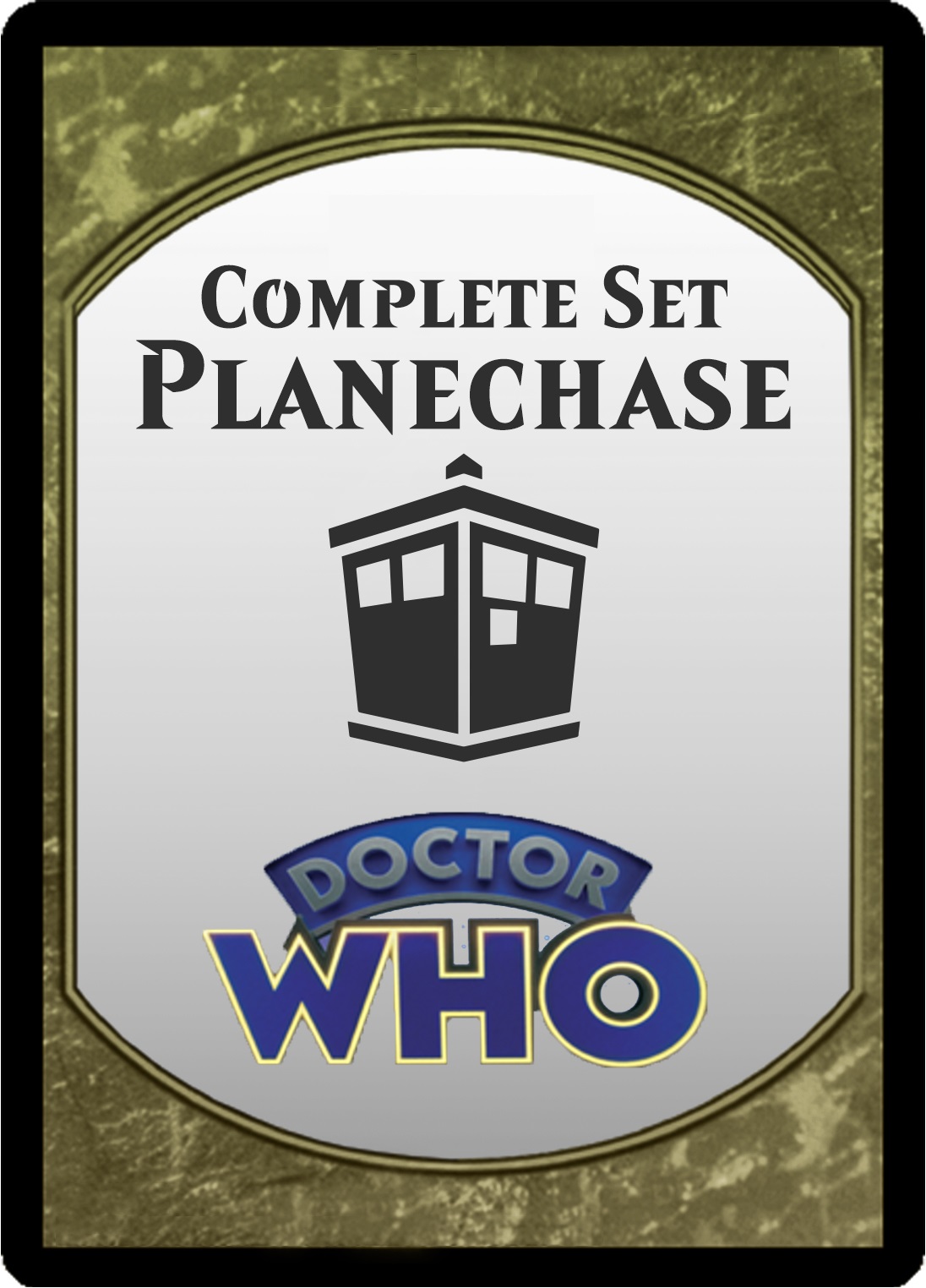 Universes Beyond: Doctor Who | Planechase Complete Set