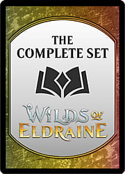 Set completo de Las tierras salvajes de Eldraine