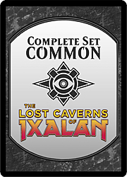 The Lost Caverns of Ixalan | Common Set