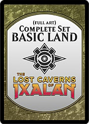The Lost Caverns of Ixalan | Basic Land Set