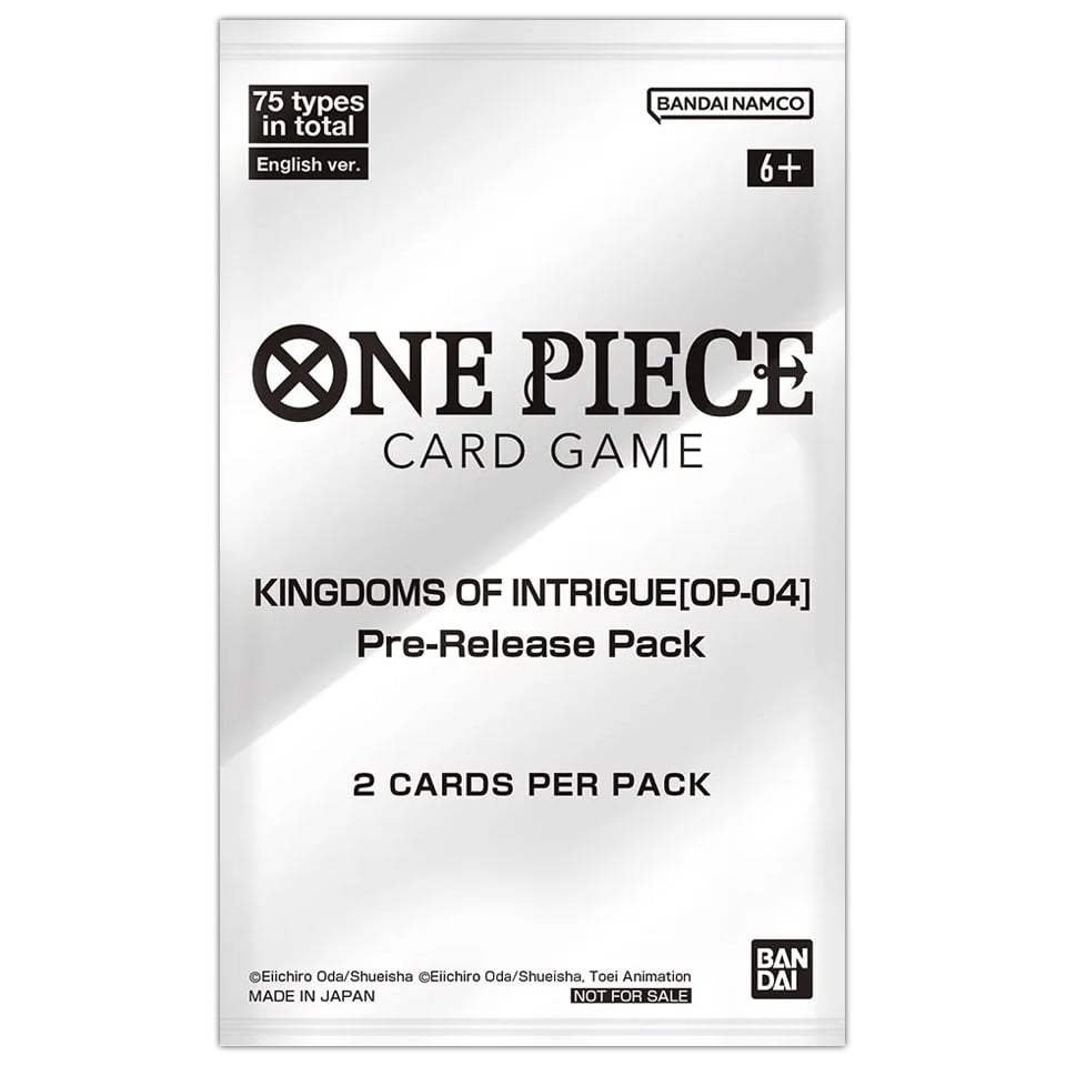 Kingdoms of Intrigue | Pre-Release Pack