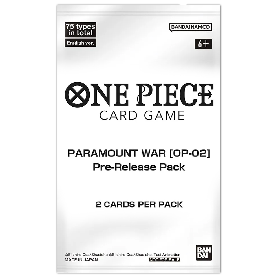 Paramount War | Pre-Release Pack