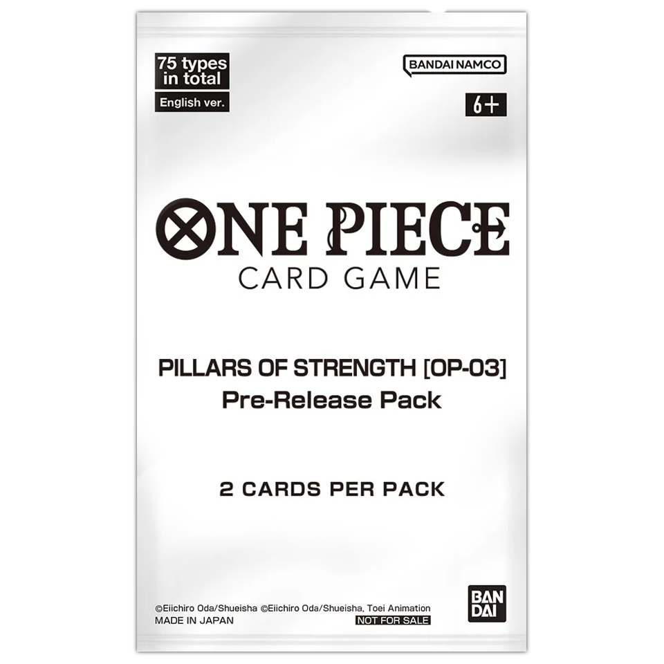 Pillars of Strength: Pre-Release Pack
