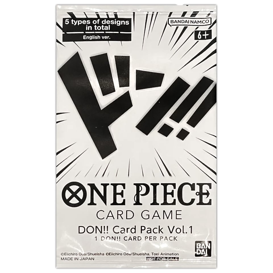 DON!! Card Pack Vol. 1