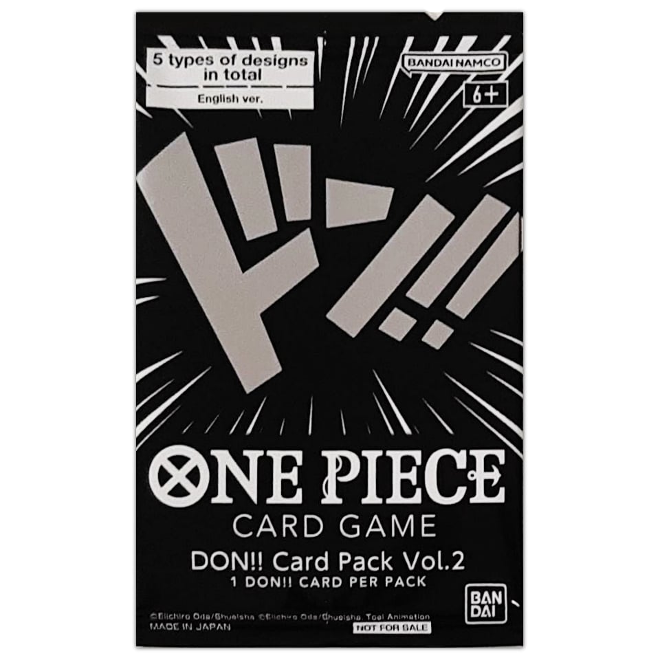 DON!! Card Pack Vol.2