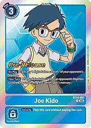 Joe Kido · Pre-Release Stamped BT14-083