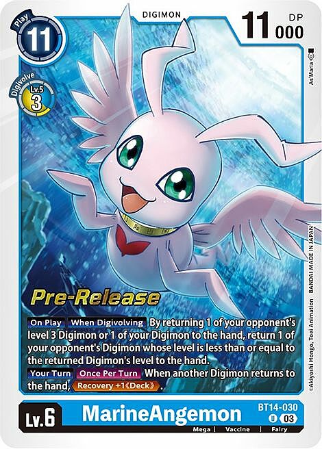 MarineAngemon Card Front