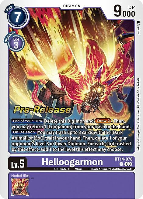 Helloogarmon Card Front