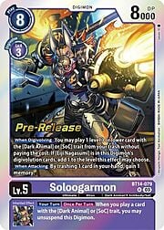 Soloogarmon · Pre-Release Stamped BT14-079