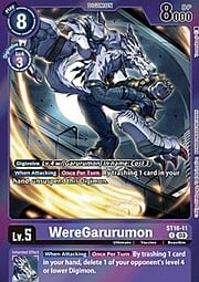 WereGarurumon · Alternate Art ST16-11a