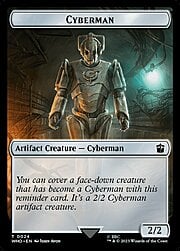 Cyberman // Mark of the Rani