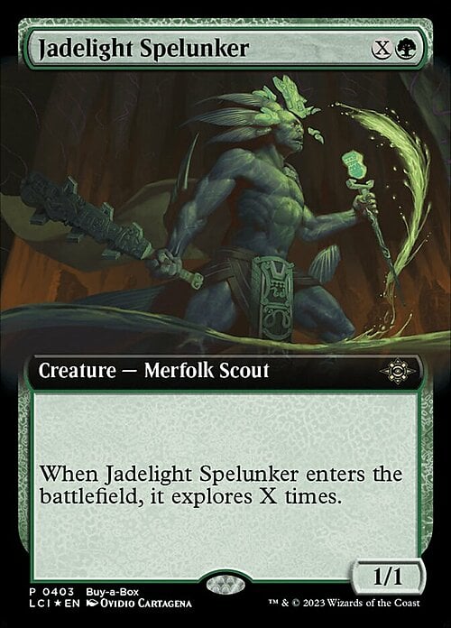 Jadelight Spelunker Card Front