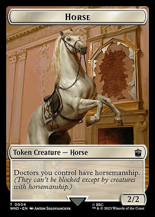 Horse // Dinosaur Card Front