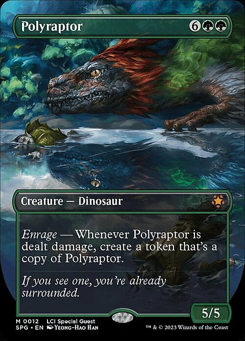 Poliraptor Card Front