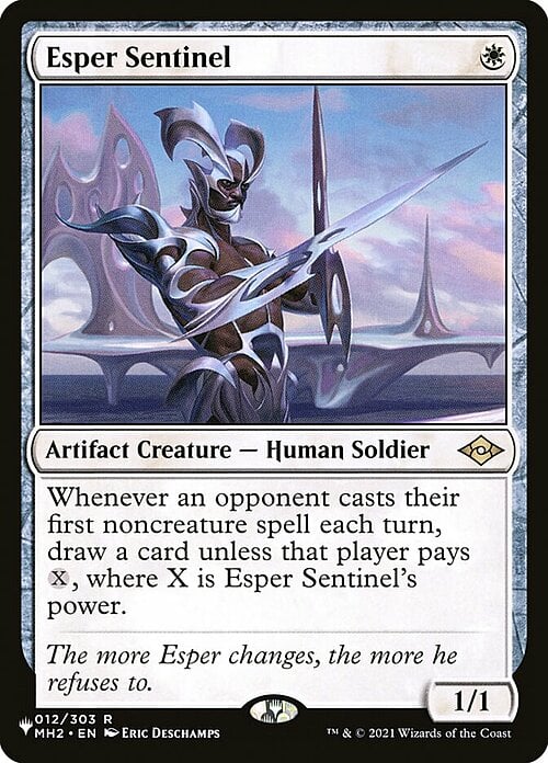 Esper Sentinel Card Front
