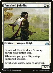 Famished Paladin CT-268902