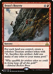 Brass's Bounty CT-268920