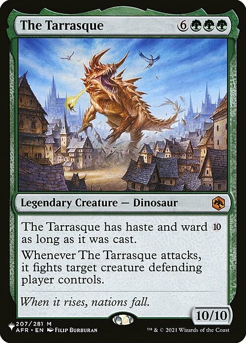 Il Tarrasque Card Front
