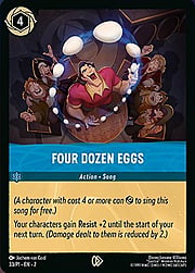 Four Dozen Eggs · Promo 33/P1 033