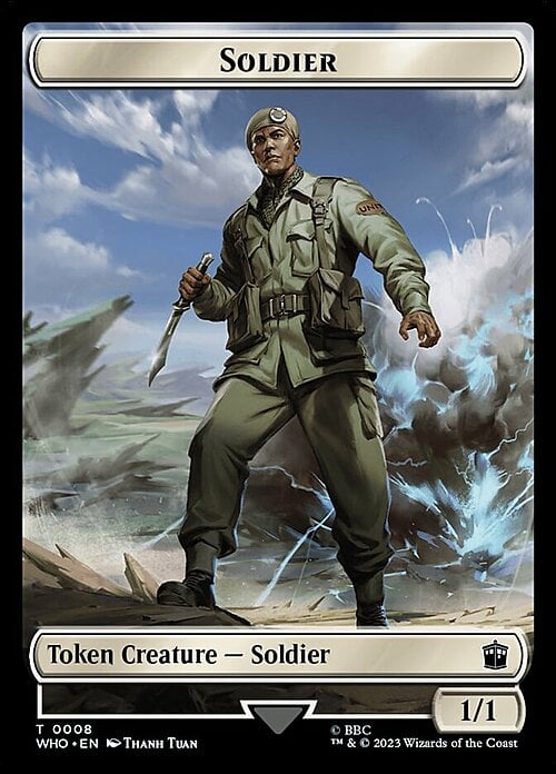 Soldier // Beast Card Front