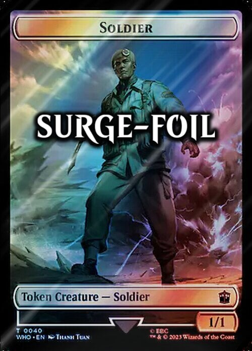 Soldier // Food Card Front